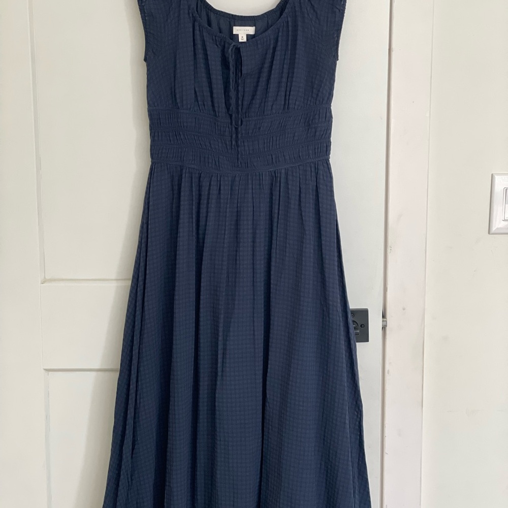 Shop Dahl Navy Dress